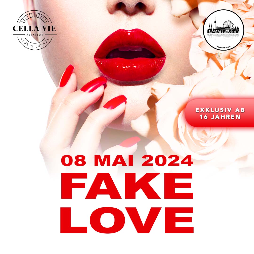 FAKE LOVE | LOVE SPECIAL | 08.05.2024LA VIESTA - @laviesta.events - Veranstaltungen Wien