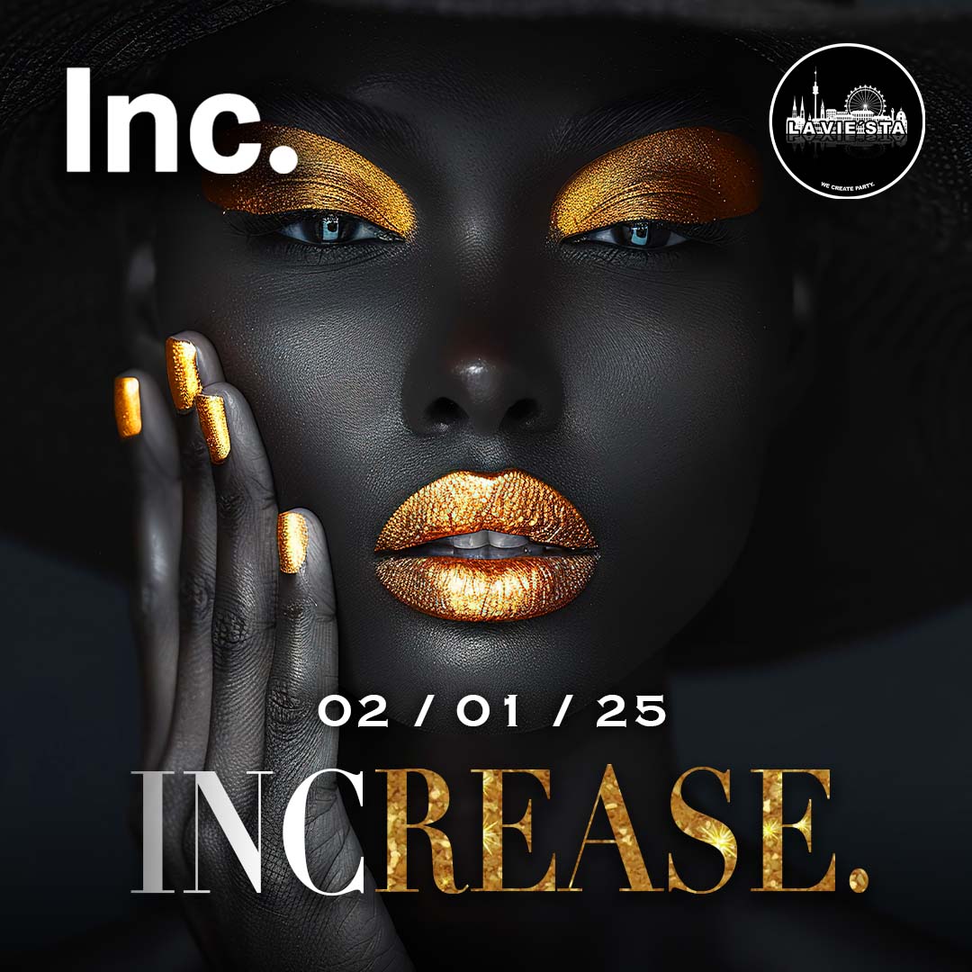 INCREASE | 02.01.2025 | EXCLUSIV 16+LA VIESTA - @laviesta.events - Veranstaltungen Wien