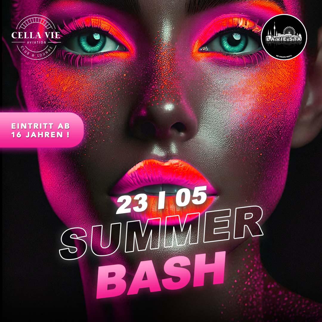SUMMER BASH | 23.05 | THE COMEBACKLA VIESTA - @laviesta.events - Veranstaltungen Wien
