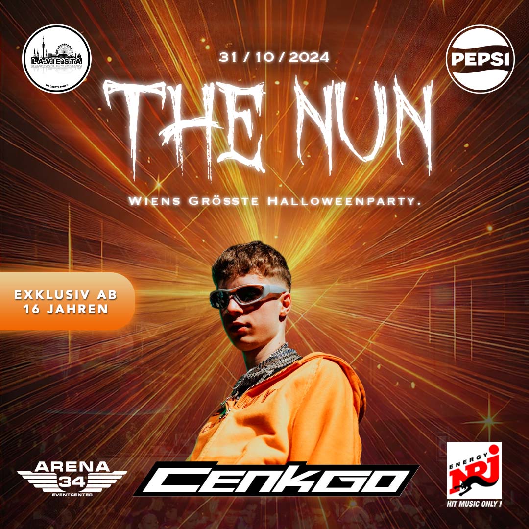 THE NUN 2 | HALLOWEEN EDITION | 31.10.2024LA VIESTA - @laviesta.events - Veranstaltungen Wien