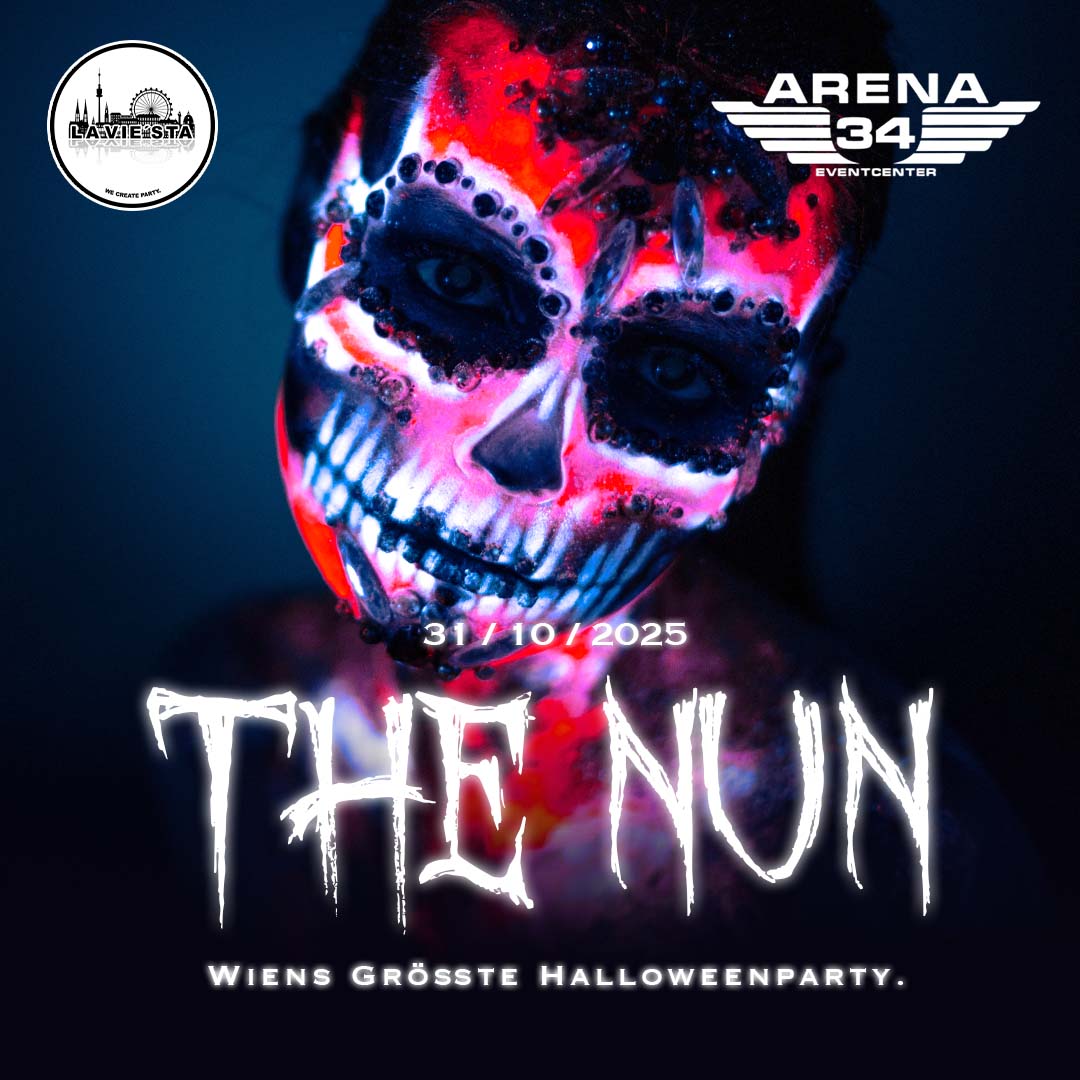 THE NUN | HALLOWEEN EDITION | 31.10.2025LA VIESTA - @laviesta.events - Veranstaltungen Wien