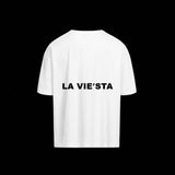 La Vie'sta Backprint - TeeLA VIESTA - @laviesta.events - Veranstaltungen Wien