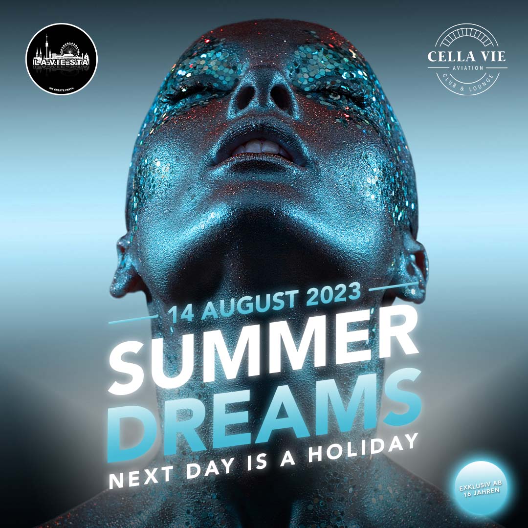SUMMER DREAMS | 14.08 | THE RETURNLA VIESTA - @laviesta.events - Veranstaltungen Wien