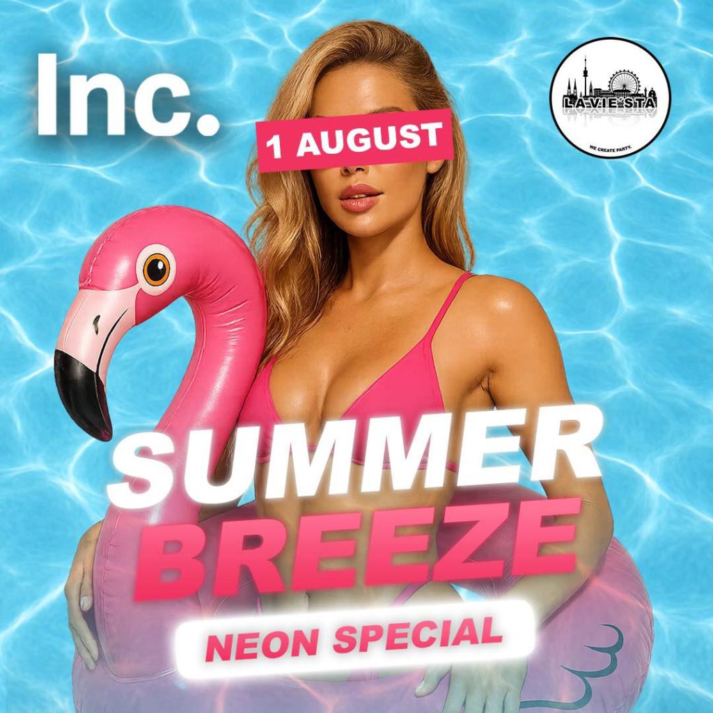 SUMMER BREEZE | NEON EDITION | 01.08.2025
