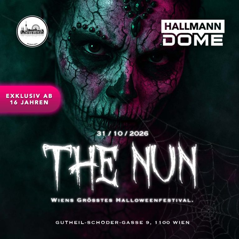 THE NUN – DOME TAKEOVER | HALLOWEEN | 31.10.2026